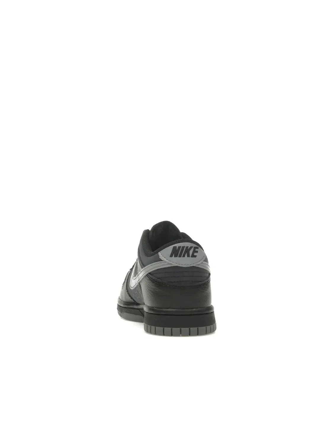 Детские кроссовки с принтом Nike Dunk Low Nike — изображение 4 из 4, черный/темный/серый
