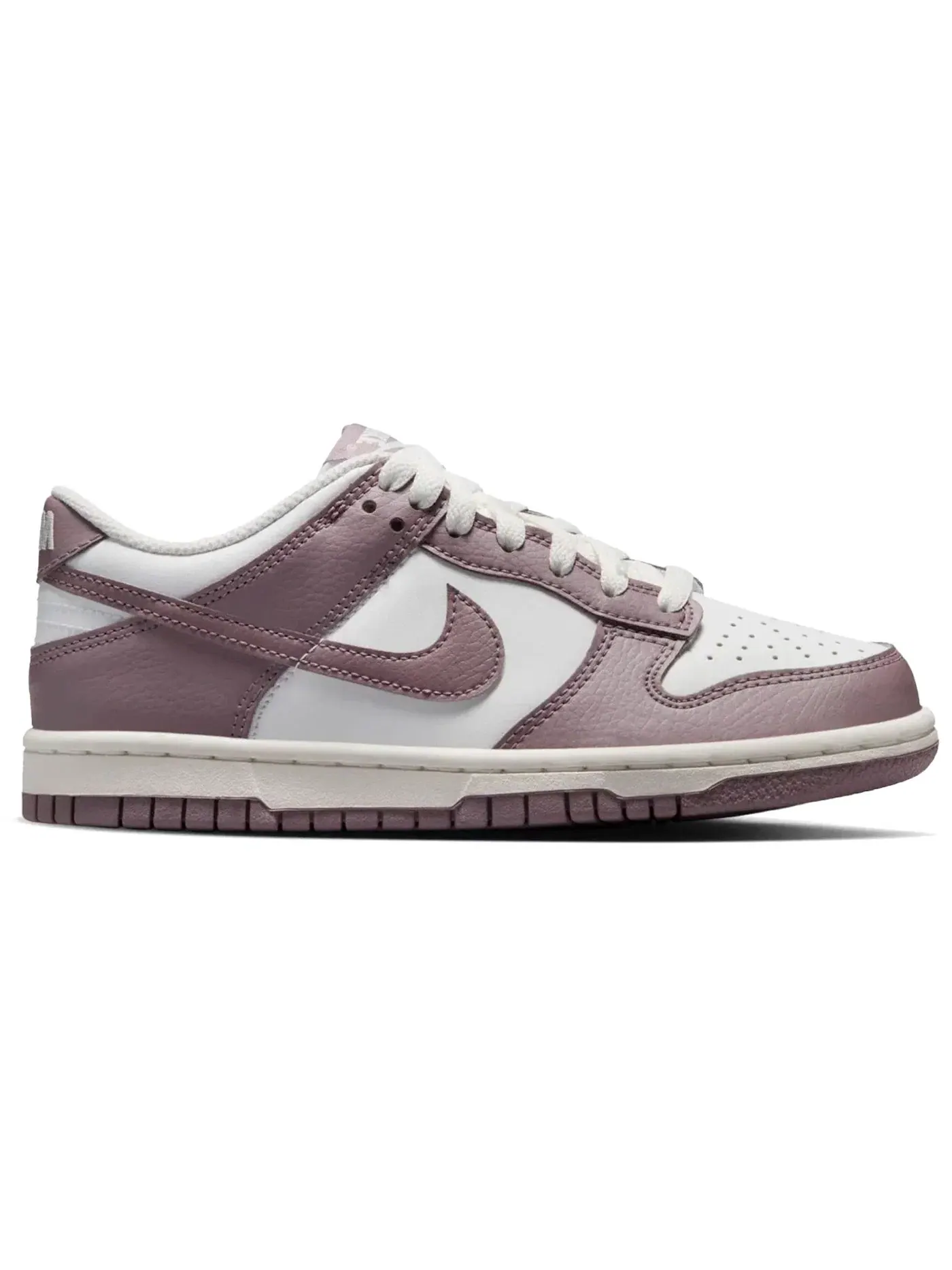 Детские кроссовки Lifestyle Nike Dunk Low — изображение 1 из 1, серый/белый