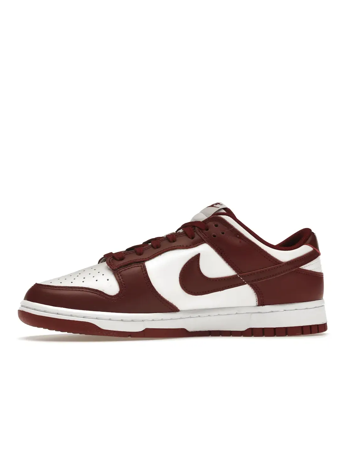 Мужские кроссовки Lifestyle с гладкой кожи Nike Dunk Low Team Red — изображение 3 из 4, красный/красный-белый