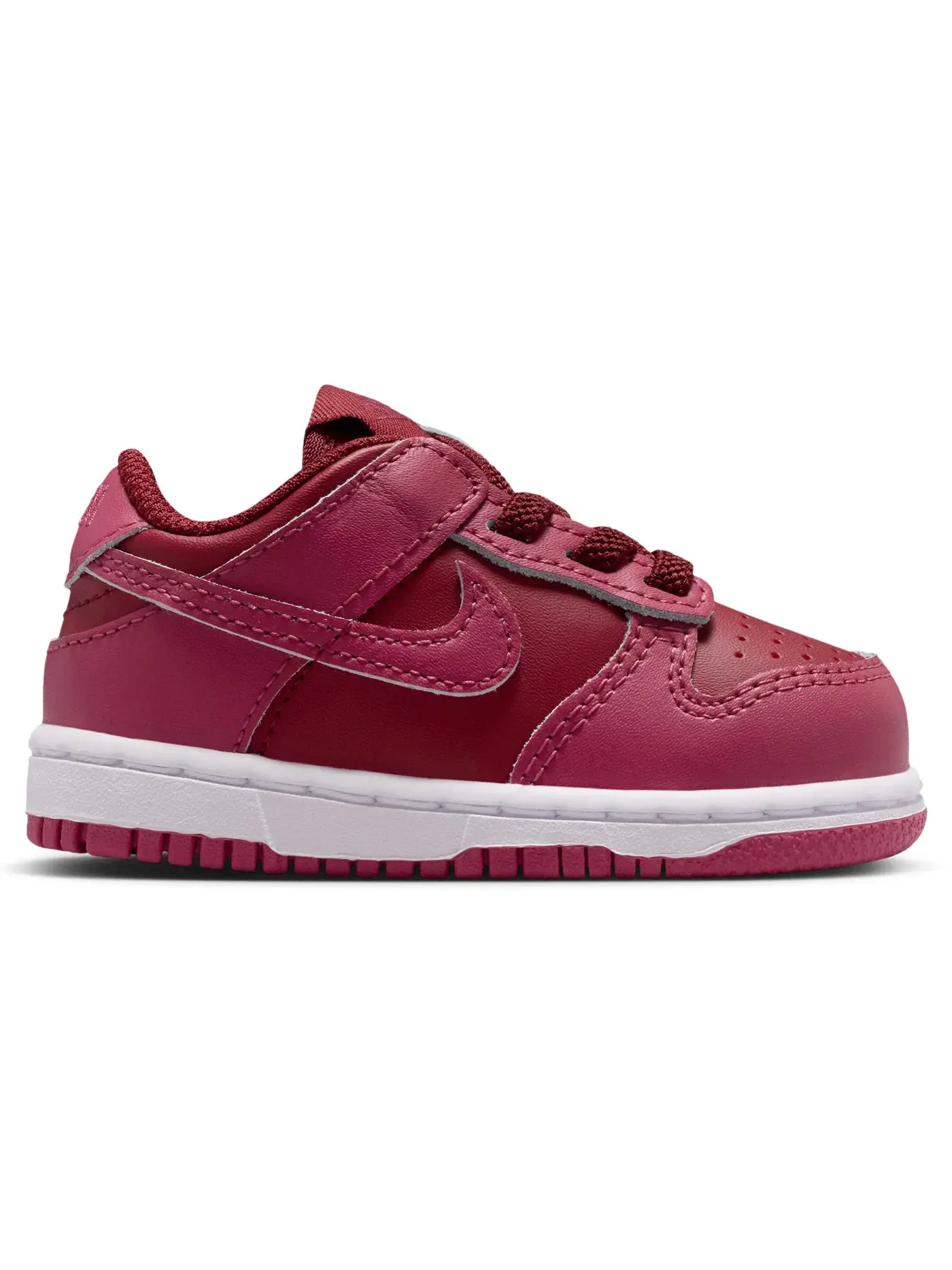 Детские кроссовки Lifestyle Nike Dunk Low — изображение 1 из 1, красный//белый