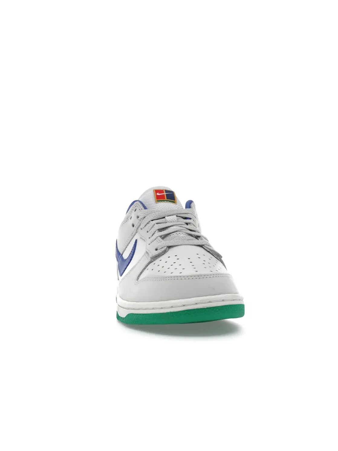 Женские кроссовки Nike Dunk Low Tennis Classic — изображение 2 из 4, белый/синий--зеленый