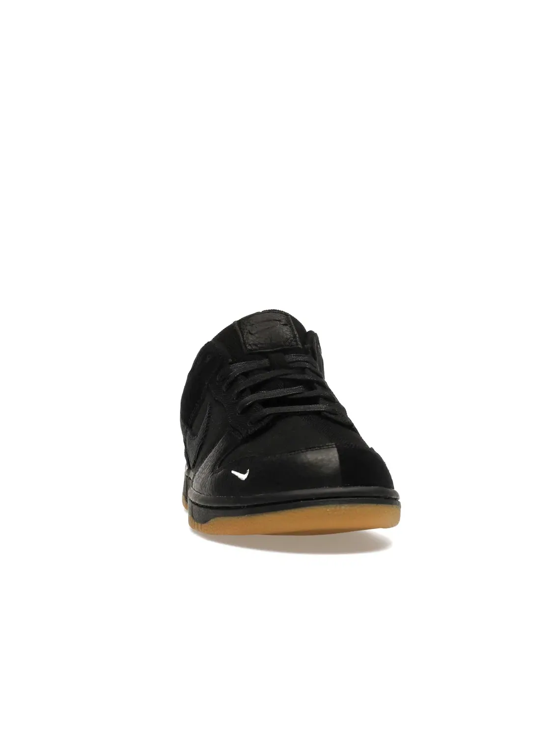 Мужские кроссовки коллаборация Nike Dunk Low The Basement Nike — изображение 2 из 4, черный/черный-черный