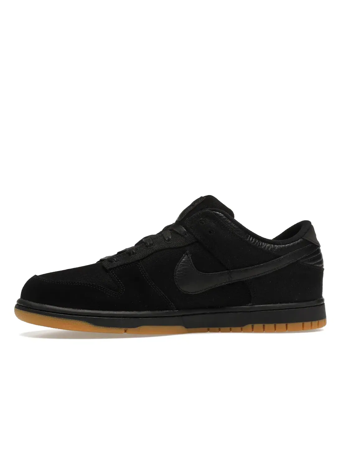 Мужские кроссовки коллаборация Nike Dunk Low The Basement Nike — изображение 3 из 4, черный/черный-черный
