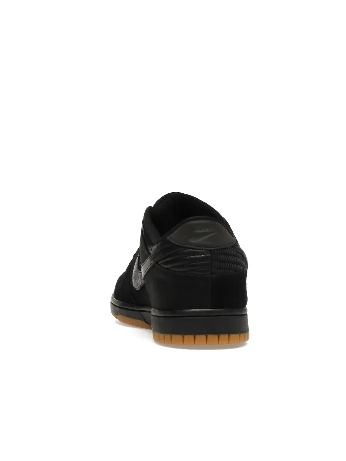 Мужские кроссовки коллаборация Nike Dunk Low The Basement Nike — изображение 4 из 4, черный/черный-черный