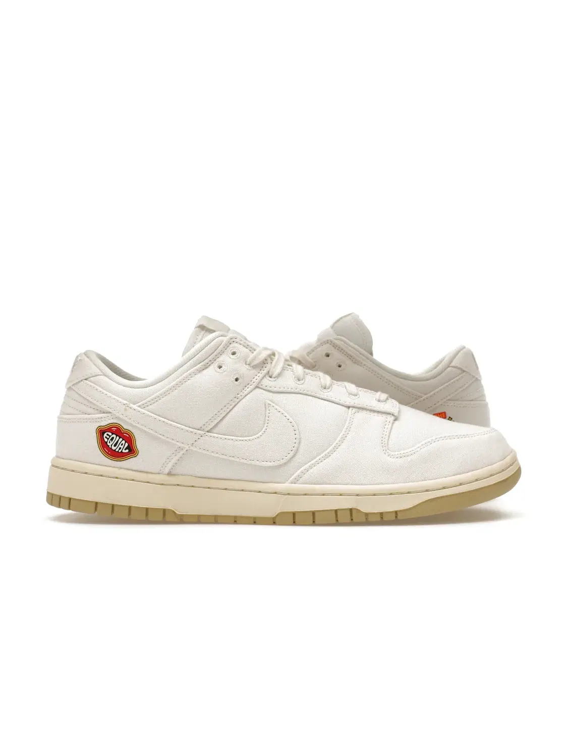 Женские кроссовки с принтом Nike Dunk Low SE The Future Is Equal — изображение 1 из 4, золотистый