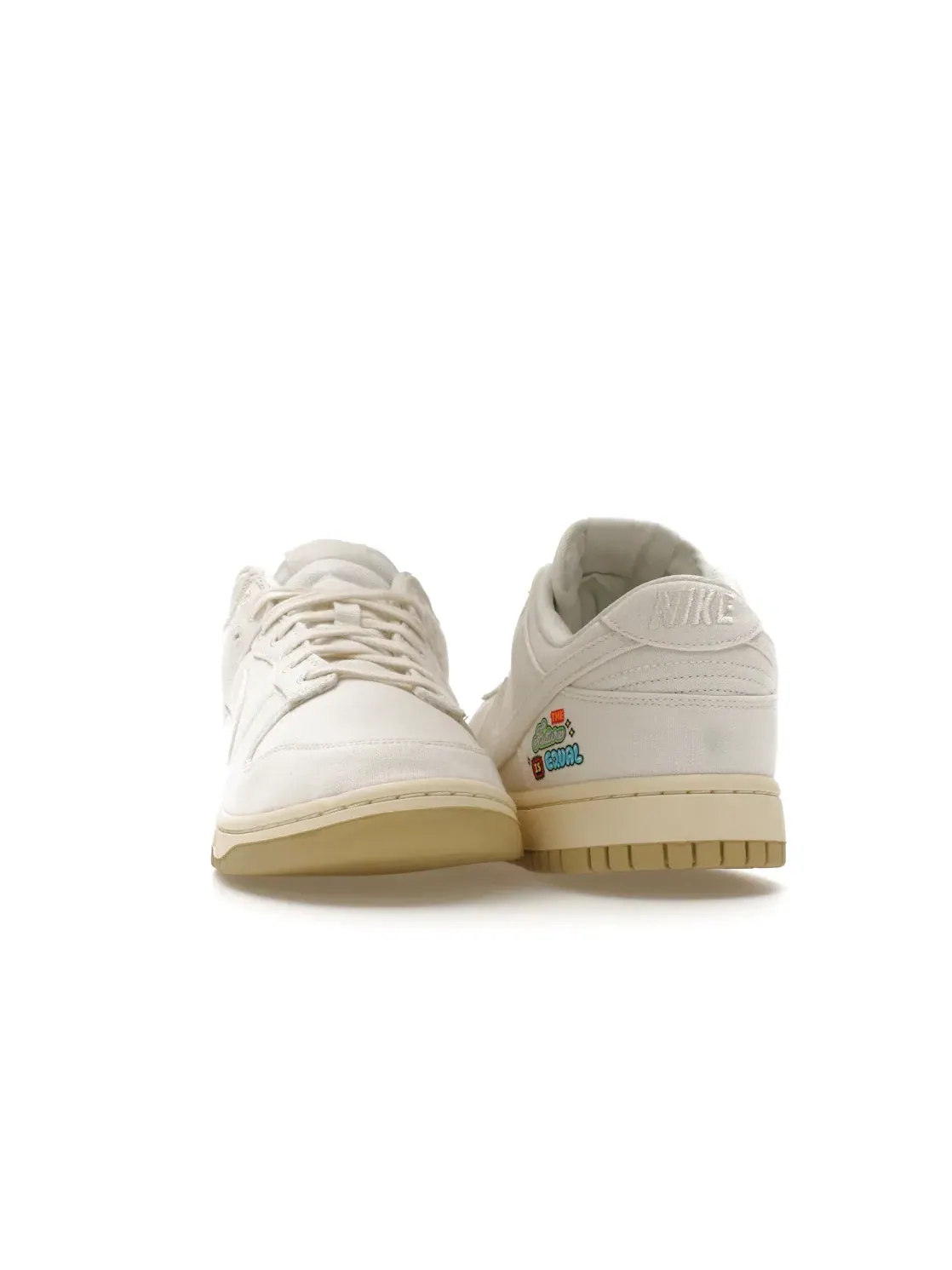 Женские кроссовки с принтом Nike Dunk Low SE The Future Is Equal — изображение 2 из 4, золотистый