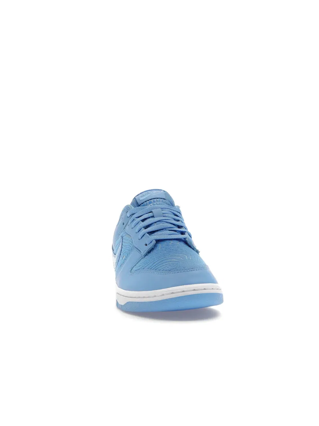 Мужские кроссовки с топографическим принтом Nike Dunk Low Nike — изображение 2 из 4, синий/синий-белый