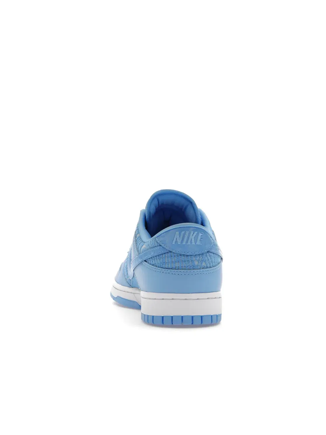 Мужские кроссовки с топографическим принтом Nike Dunk Low Nike — изображение 4 из 4, синий/синий-белый
