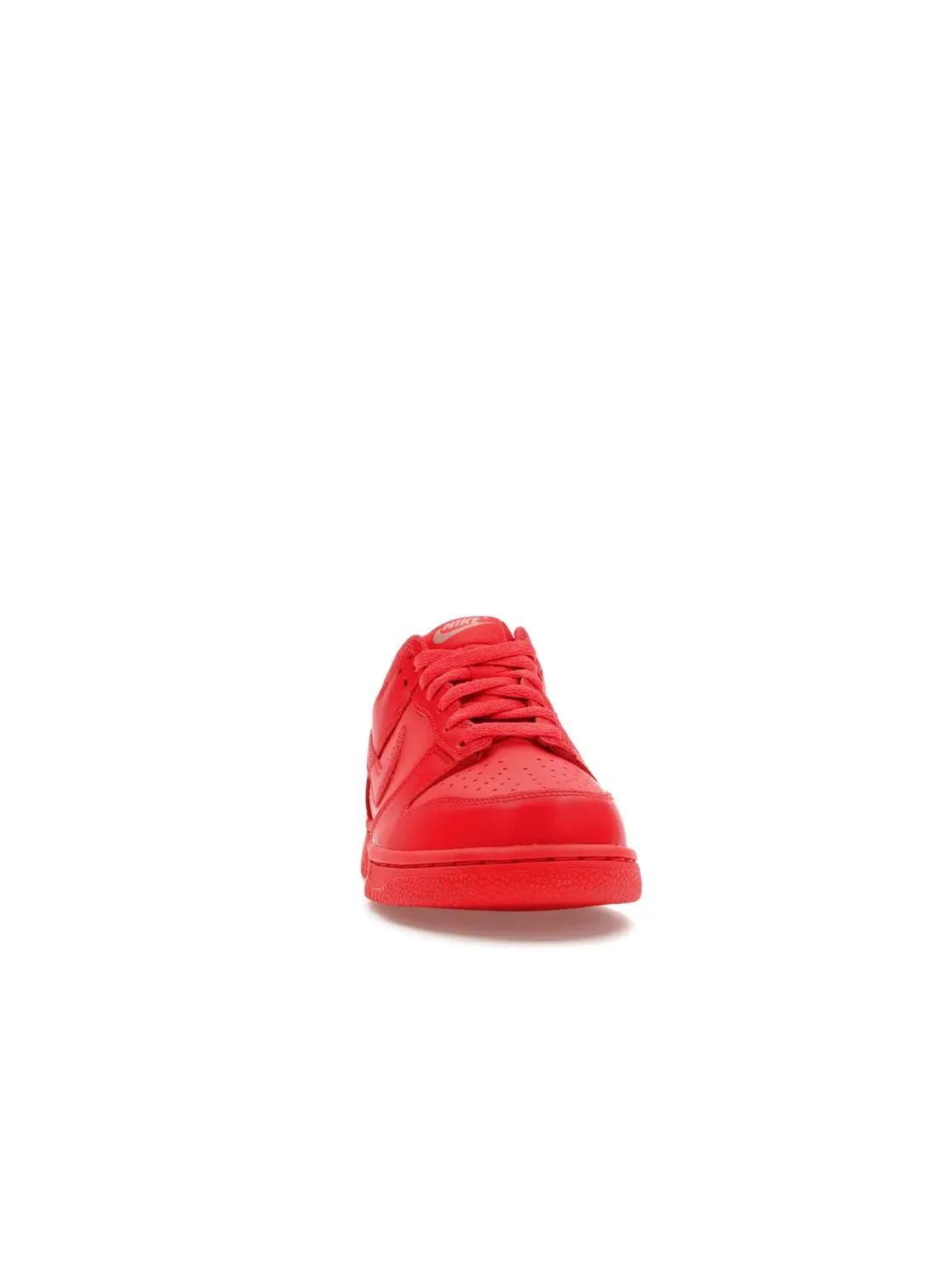 Детские кроссовки Lifestyle с принтом Nike Dunk Low Nike — изображение 2 из 4, красный/красный/красный