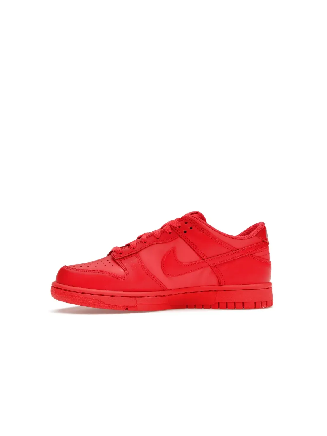 Детские кроссовки Lifestyle с принтом Nike Dunk Low Nike — изображение 3 из 4, красный/красный/красный