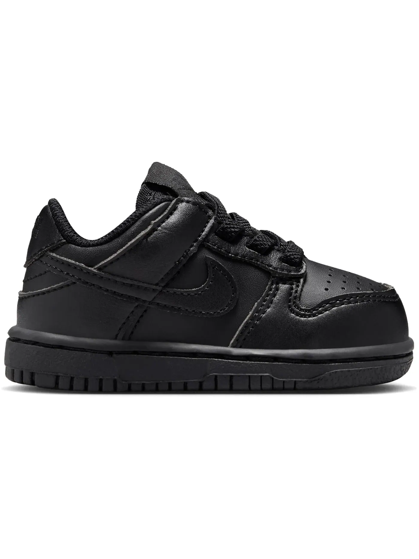 Детские кроссовки Lifestyle Nike Dunk Low — изображение 1 из 1, черный/черный/черный