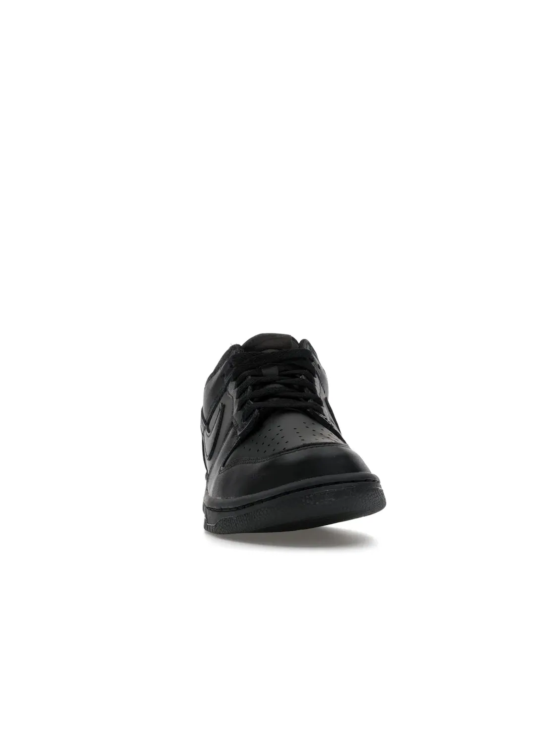 Детские кроссовки Lifestyle Nike Dunk Low — изображение 2 из 4, черный/черный/черный