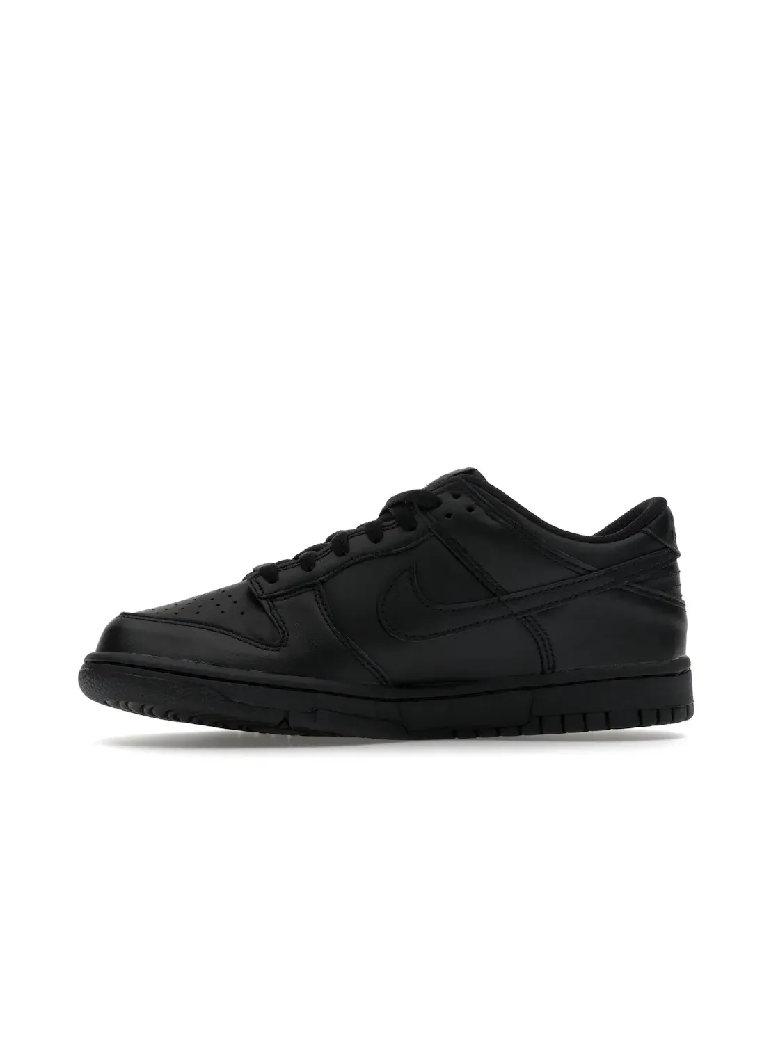 Детские кроссовки Lifestyle Nike Dunk Low — изображение 3 из 4, черный/черный/черный