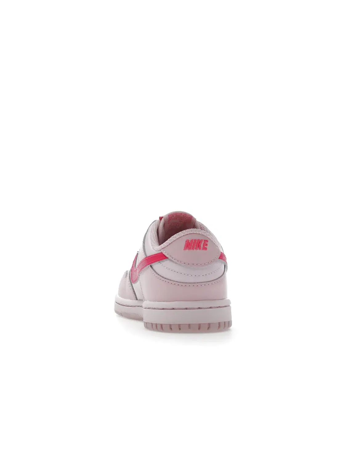 Детские кроссовки с кожаным верхом Nike Dunk Low — изображение 4 из 4, розовый/розовый