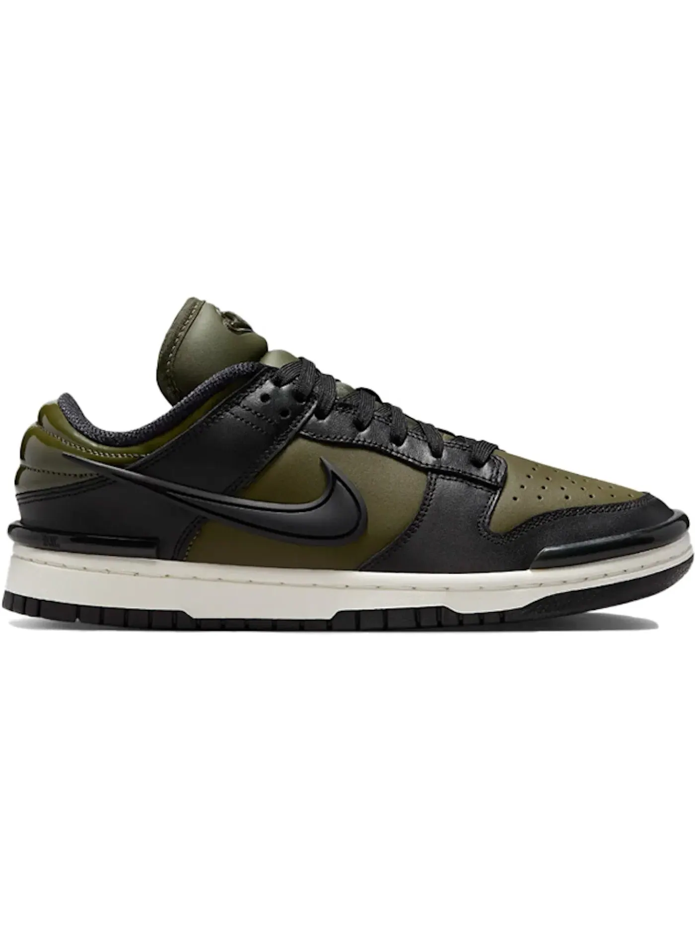 Женские кроссовки Nike Dunk Low Twist — изображение 1 из 1, хаки черный