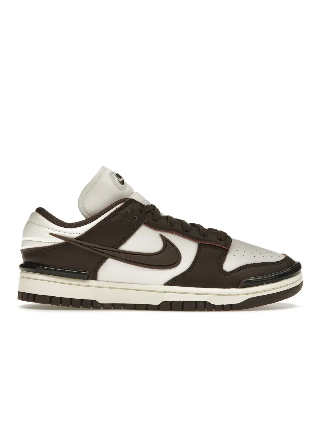 Женские кроссовки с низким верхом Nike Dunk Low Twist Nike — изображение 1 из 4, коричневый