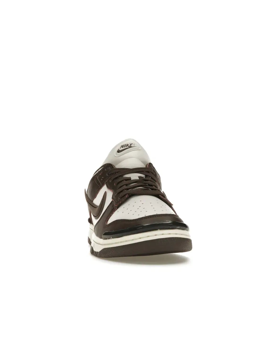 Женские кроссовки с низким верхом Nike Dunk Low Twist Nike — изображение 2 из 4, коричневый