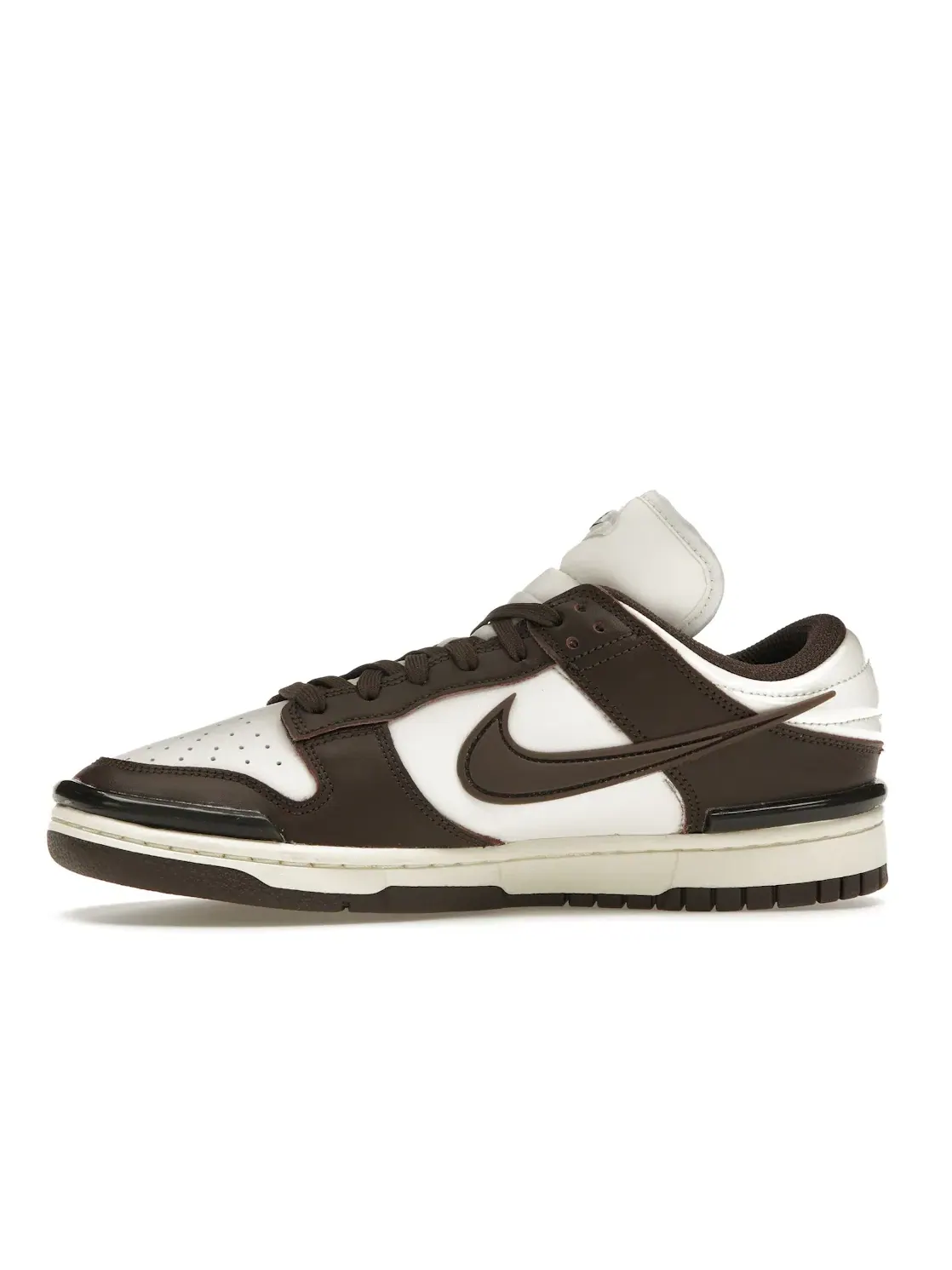 Женские кроссовки с низким верхом Nike Dunk Low Twist Nike — изображение 3 из 4, коричневый