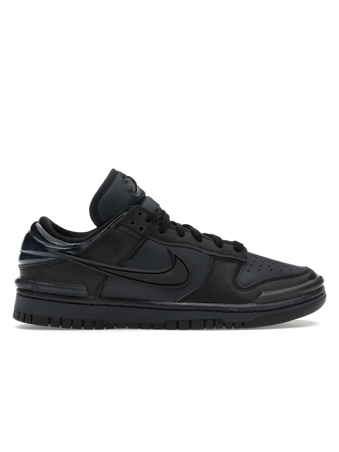 Женские кроссовки Nike Dunk Low Twist — изображение 1 из 4, темный/черный-черный