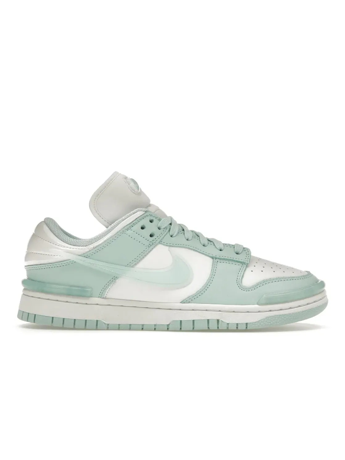 Женские кроссовки Nike Dunk Low Twist — изображение 1 из 4, белый