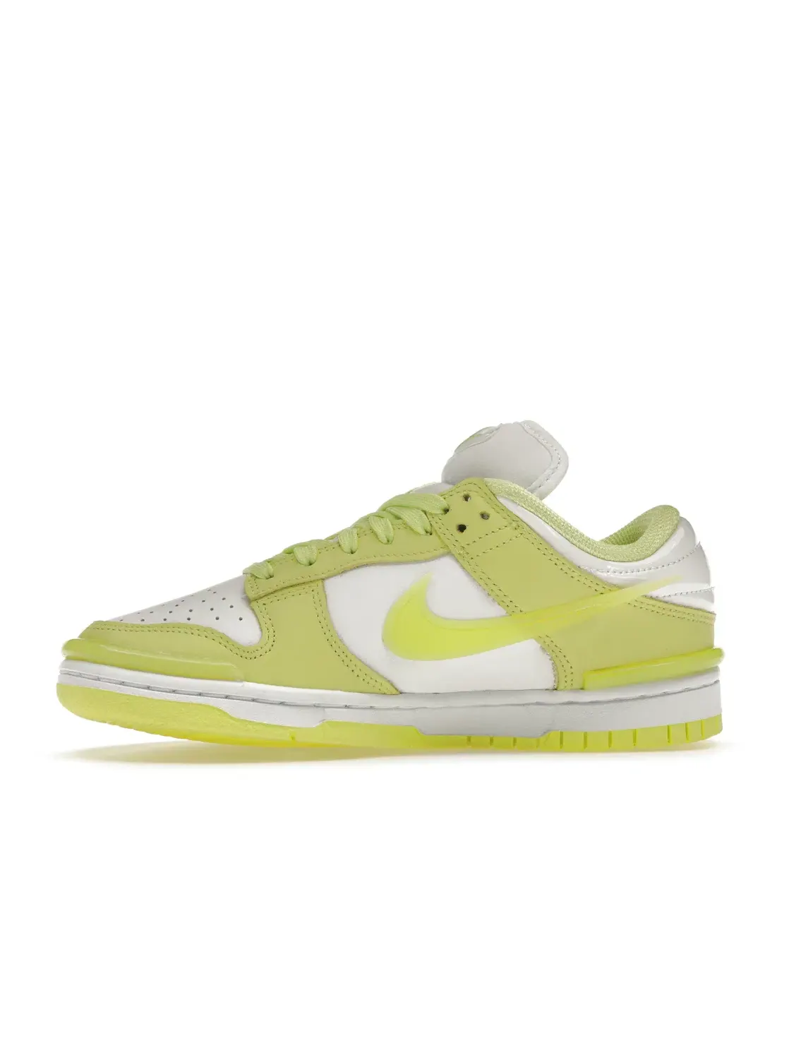 Женские кроссовки Lifestyle Nike Dunk Low Twist — изображение 3 из 4, светлый/белый/светлый