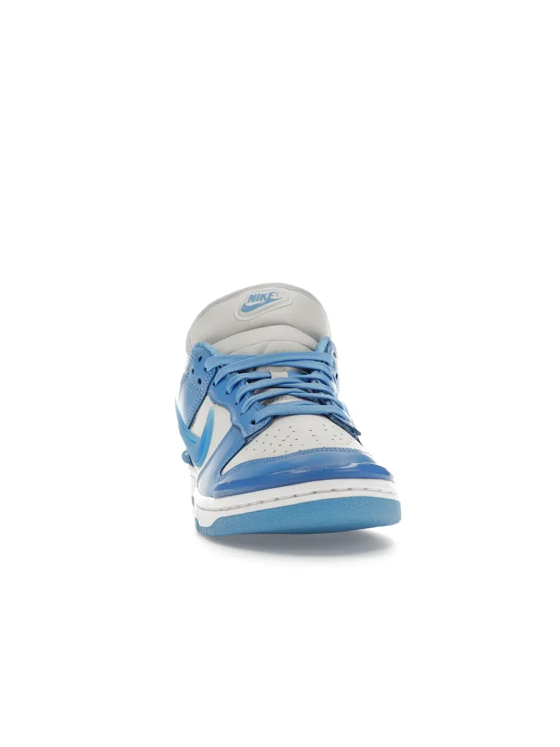 Женские кроссовки с перфорированным носком Nike Dunk Low Twist — изображение 2 из 4, белый/синий