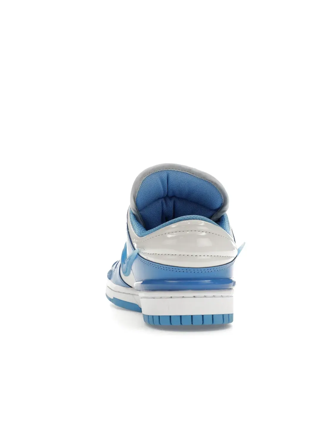 Женские кроссовки с перфорированным носком Nike Dunk Low Twist — изображение 4 из 4, белый/синий