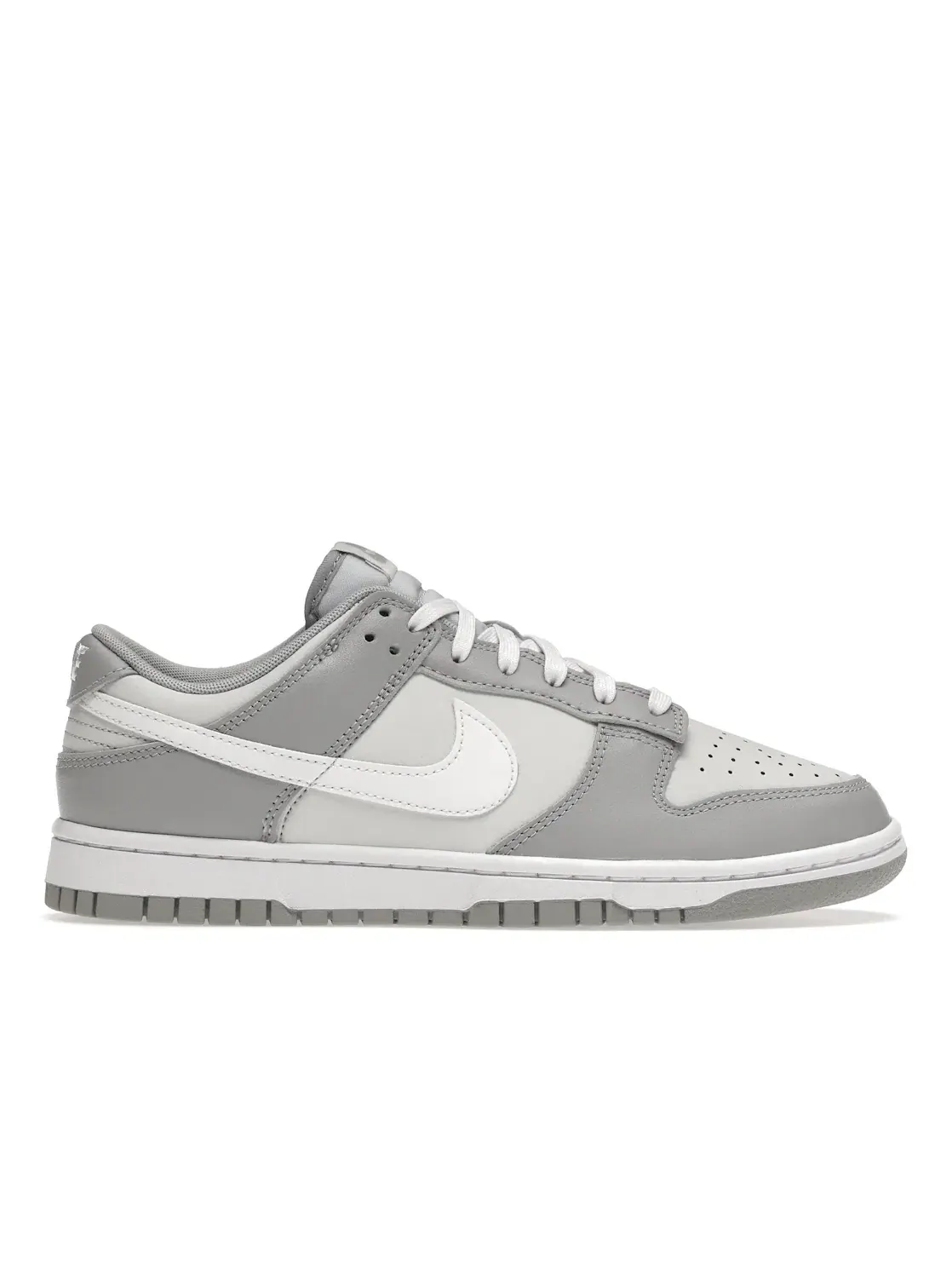 Мужские кроссовки Lifestyle Nike Dunk Low — изображение 1 из 4, серый/серый/белый