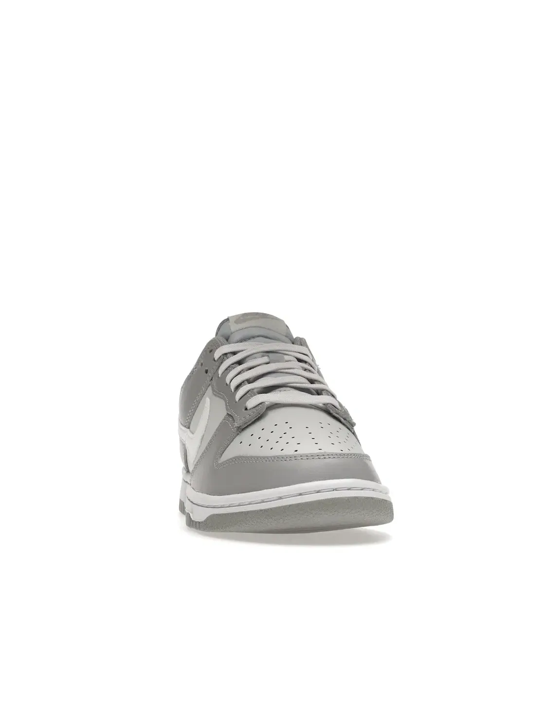 Мужские кроссовки Lifestyle Nike Dunk Low — изображение 2 из 4, серый/серый/белый