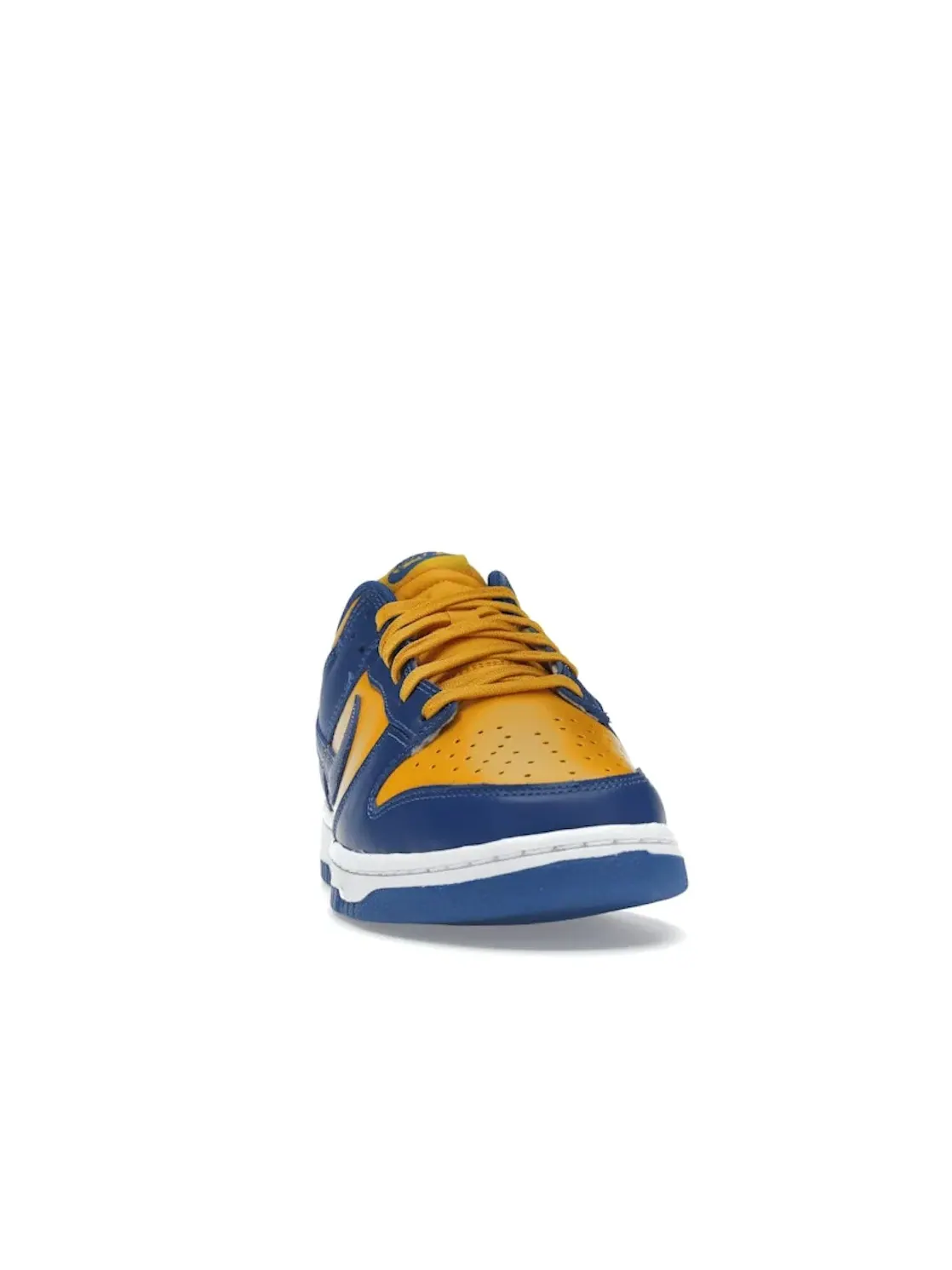 Мужские кроссовки Lifestyle Nike Dunk Low — изображение 2 из 4, синий/золотистый-белый
