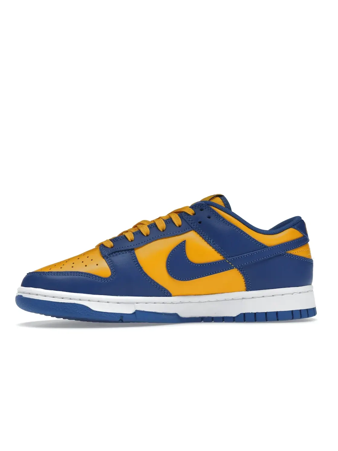 Мужские кроссовки Lifestyle Nike Dunk Low — изображение 3 из 4, синий/золотистый-белый