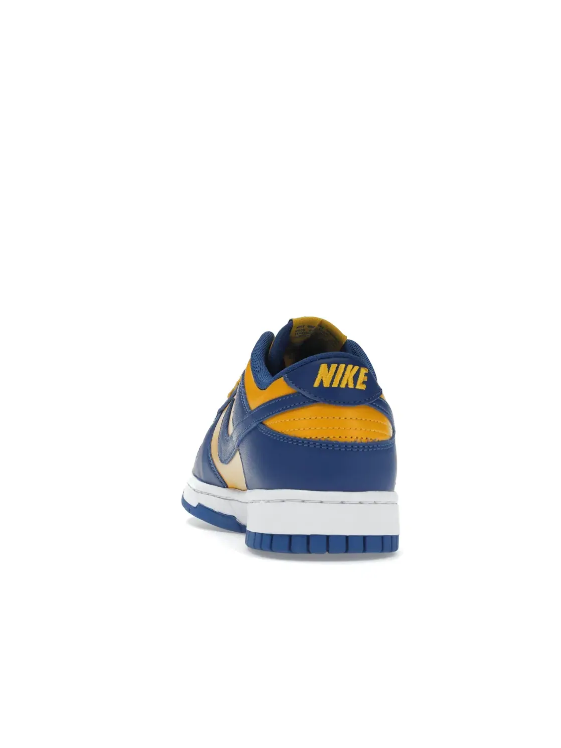 Мужские кроссовки Lifestyle Nike Dunk Low — изображение 4 из 4, синий/золотистый-белый