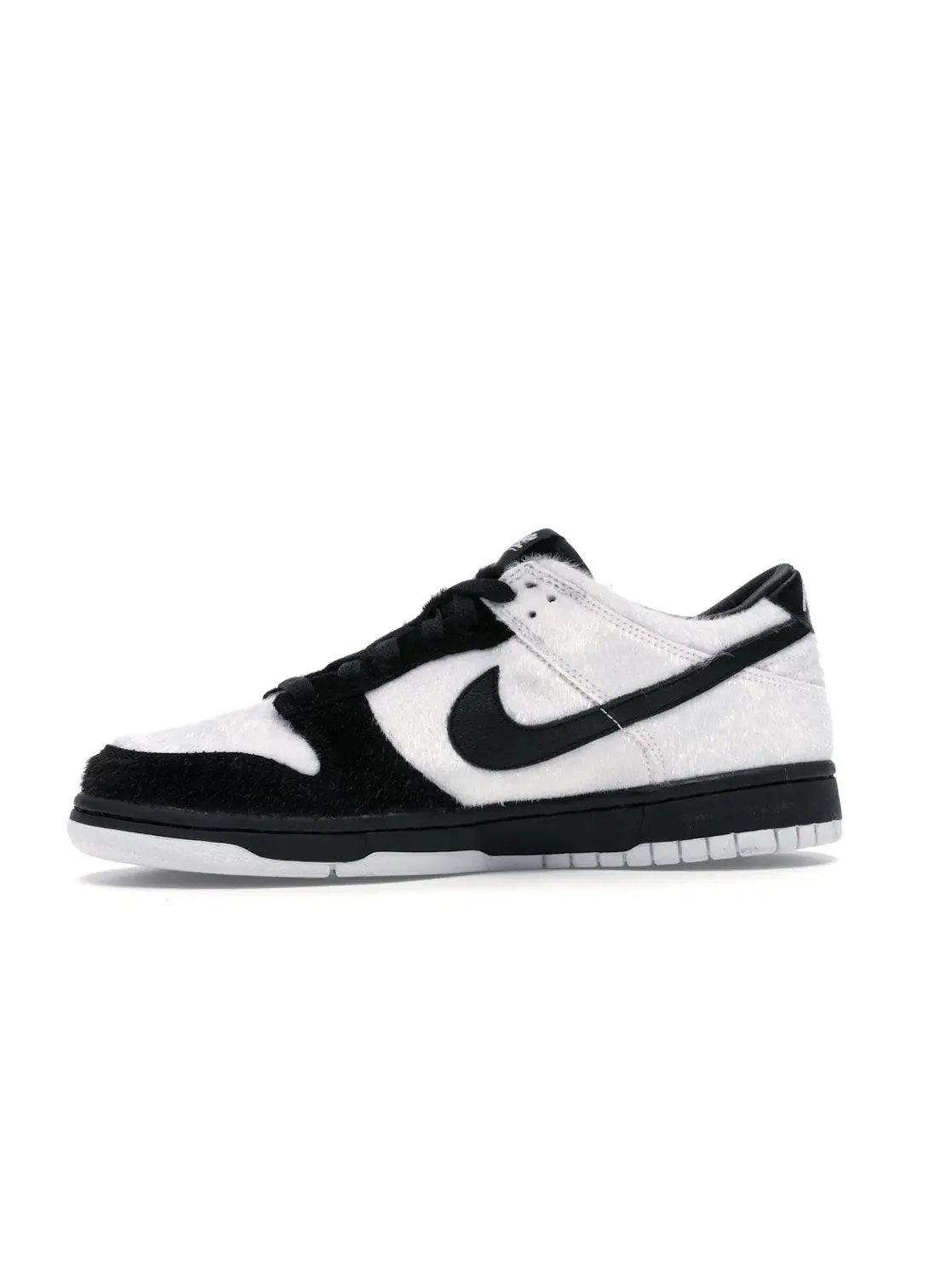Детские кроссовки Lifestyle Nike Dunk Low Nike — изображение 3 из 4, белый/черный
