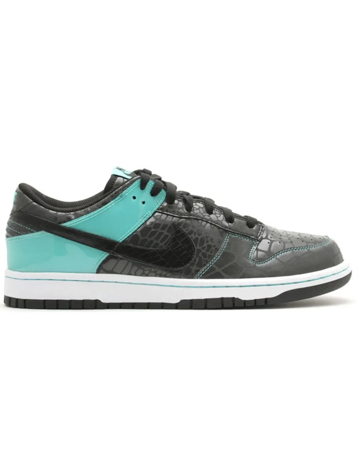 Мужские кроссовки Lifestyle Nike Dunk Low — изображение 1 из 1, черный/черный