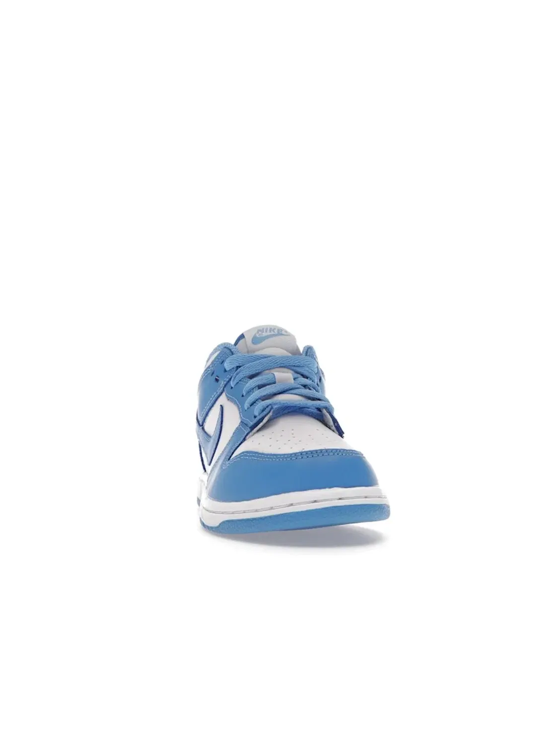 Детские кроссовки с принтом Nike Dunk Low Nike — изображение 2 из 4, белый/синий-белый