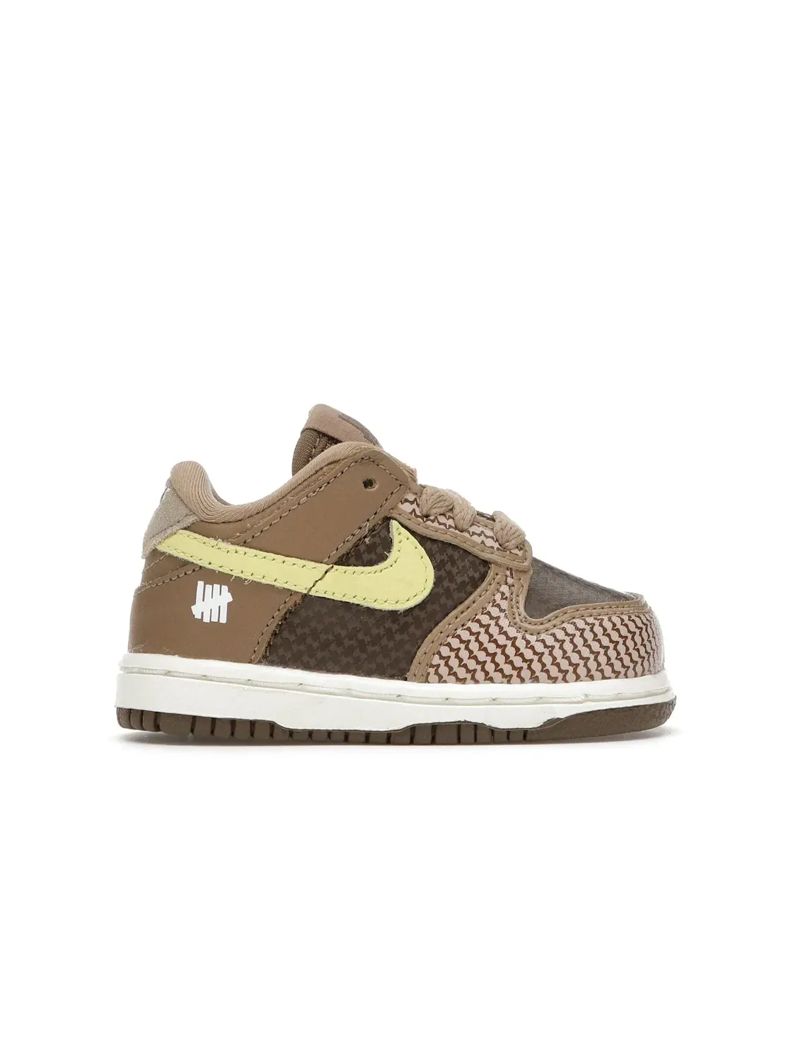 Детские кроссовки Lifestyle Nike Dunk Low Nike, Canteen/Lemon Frost-Palomino — изображение 1 из 4