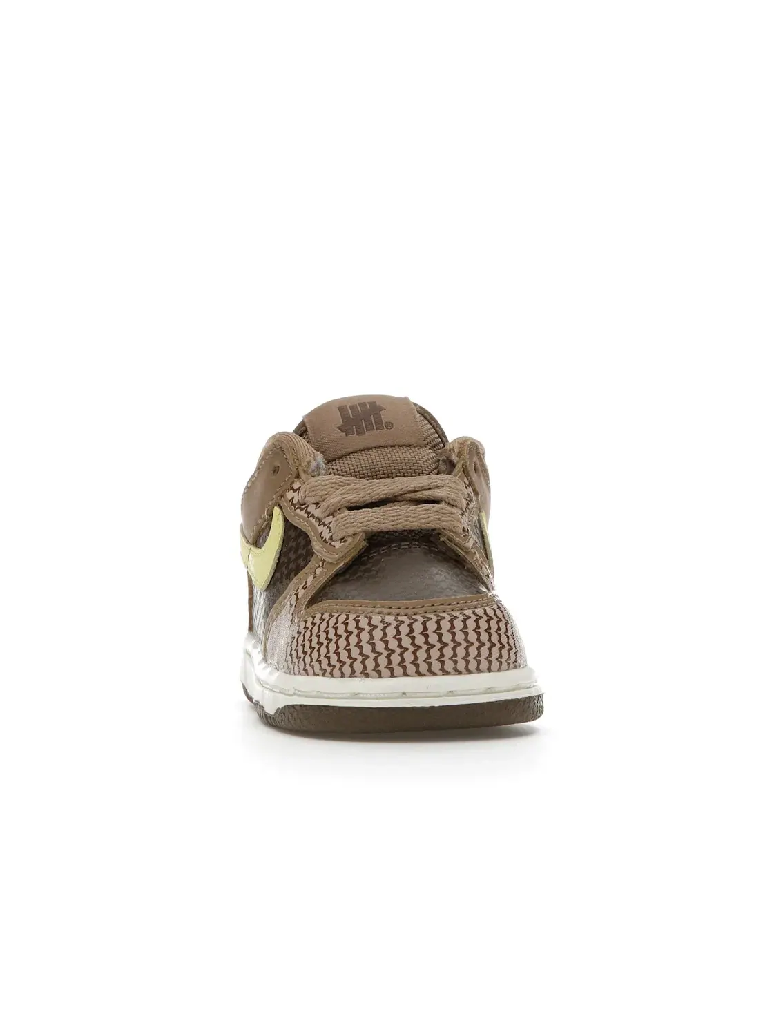 Детские кроссовки Lifestyle Nike Dunk Low Nike, Canteen/Lemon Frost-Palomino — изображение 2 из 4