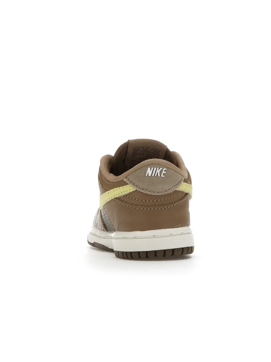 Детские кроссовки Lifestyle Nike Dunk Low Nike, Canteen/Lemon Frost-Palomino — изображение 4 из 4