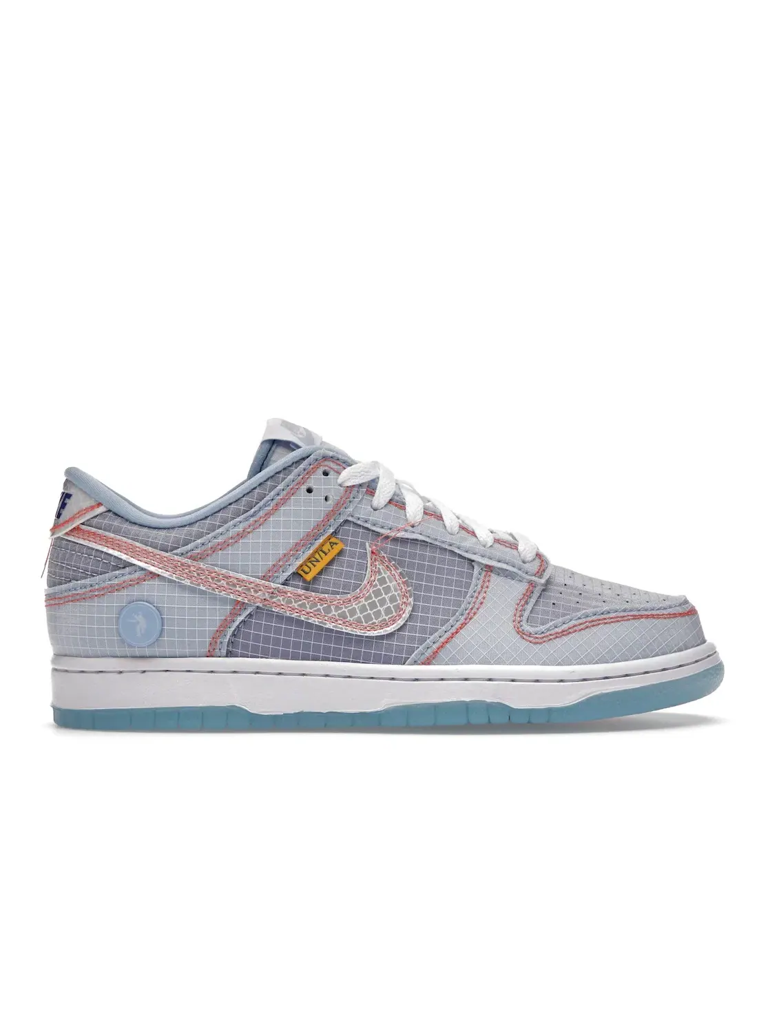 Мужские кроссовки Lifestyle с принтом Nike Dunk Low Union Passport Pack Argon — изображение 1 из 4, светлый синий белый