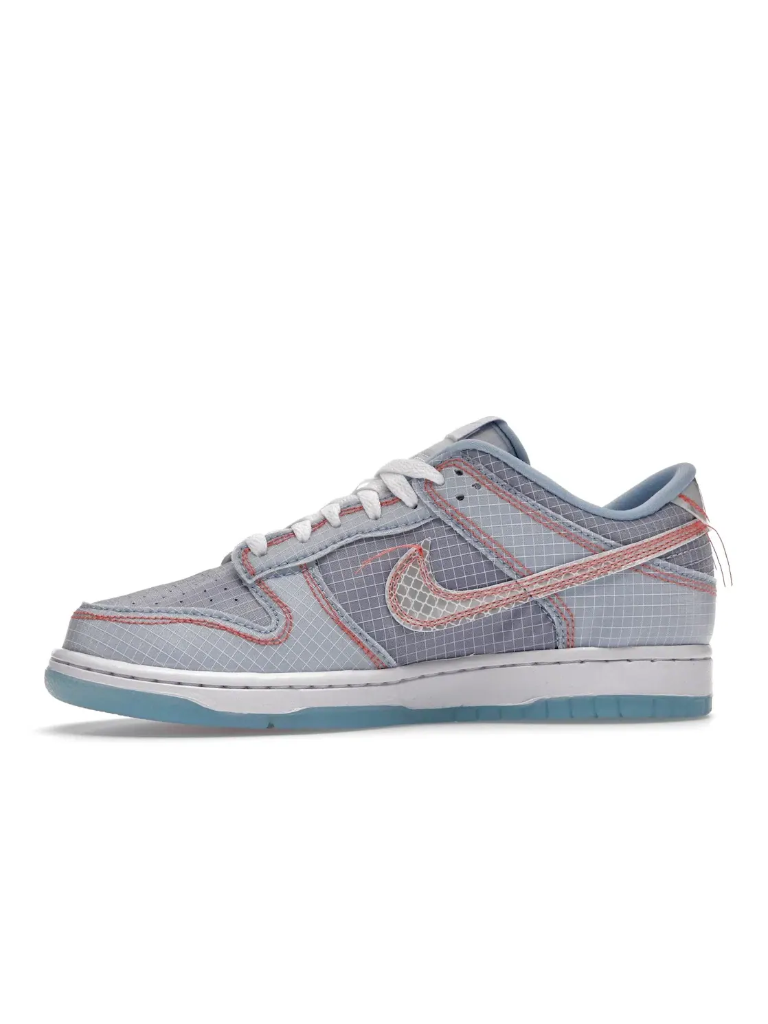 Мужские кроссовки Lifestyle с принтом Nike Dunk Low Union Passport Pack Argon — изображение 3 из 4, светлый синий белый