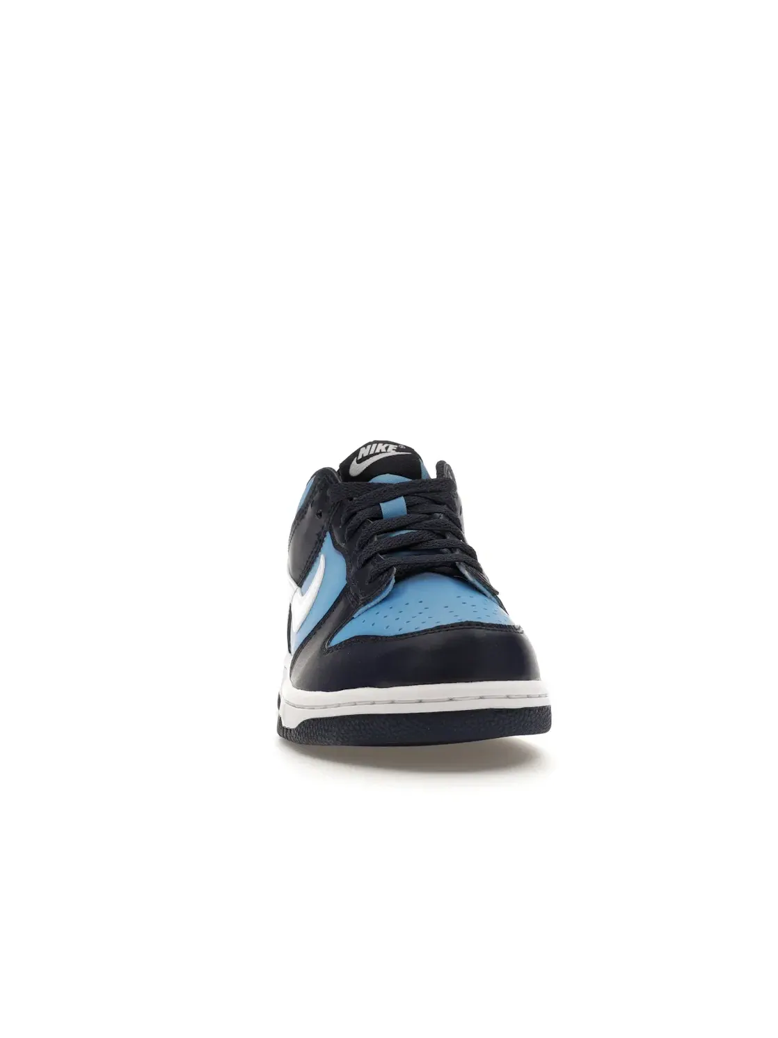 Детские кроссовки lifestyle Nike Dunk Low — изображение 2 из 4, синий/белый