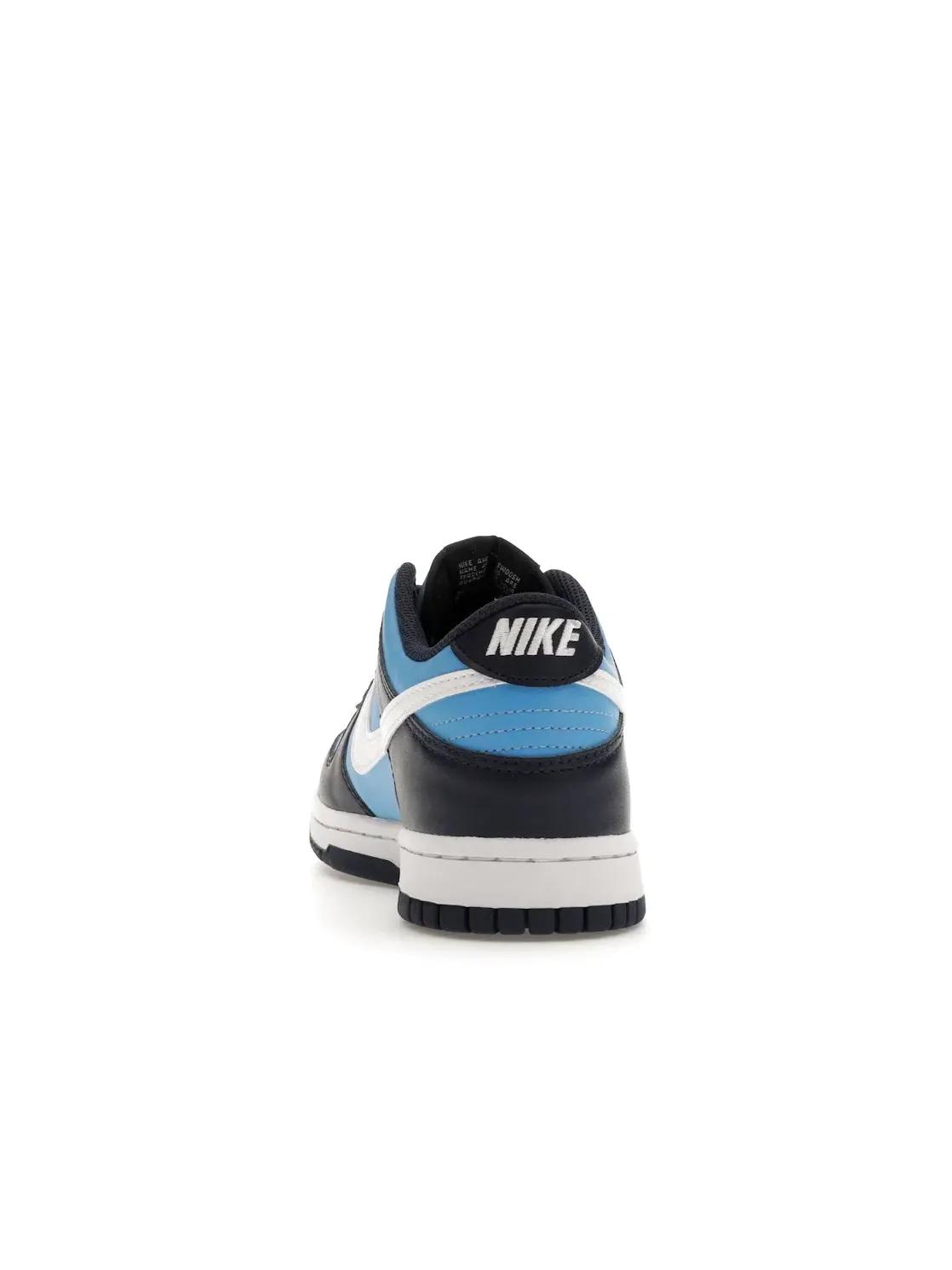 Детские кроссовки lifestyle Nike Dunk Low — изображение 4 из 4, синий/белый