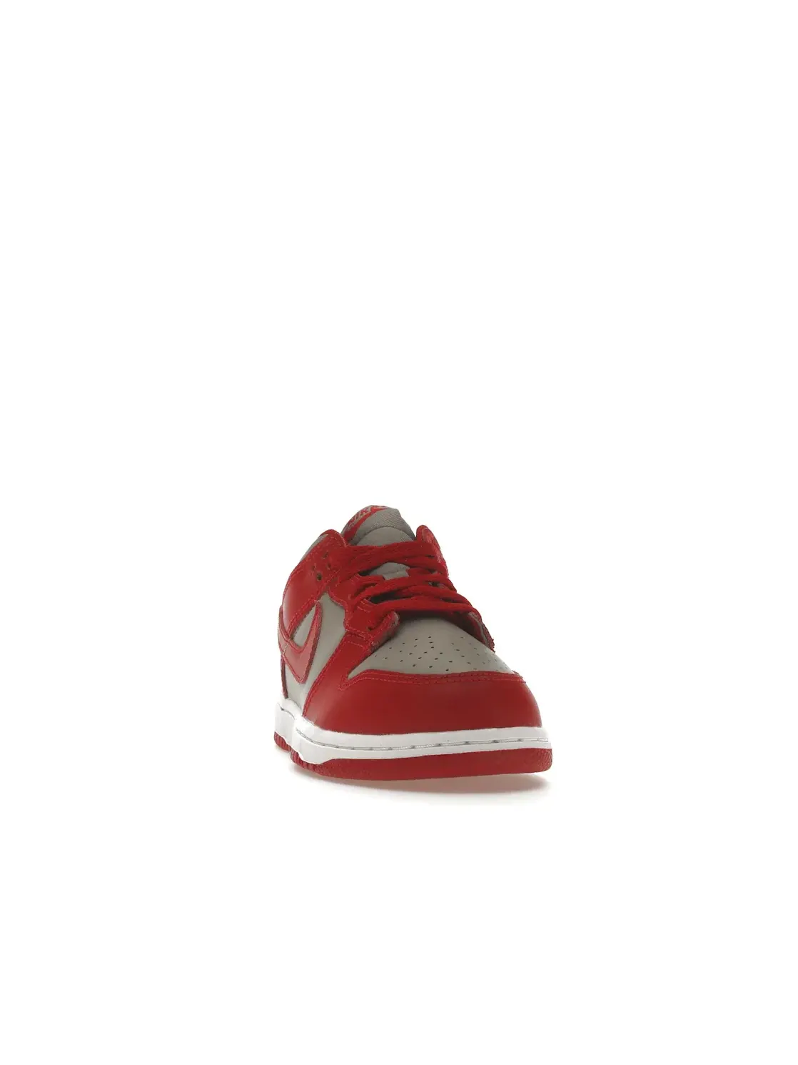 Детские кроссовки Lifestyle с принтом Nike Dunk Low UNLV Nike — изображение 2 из 4, серый/красный-белый