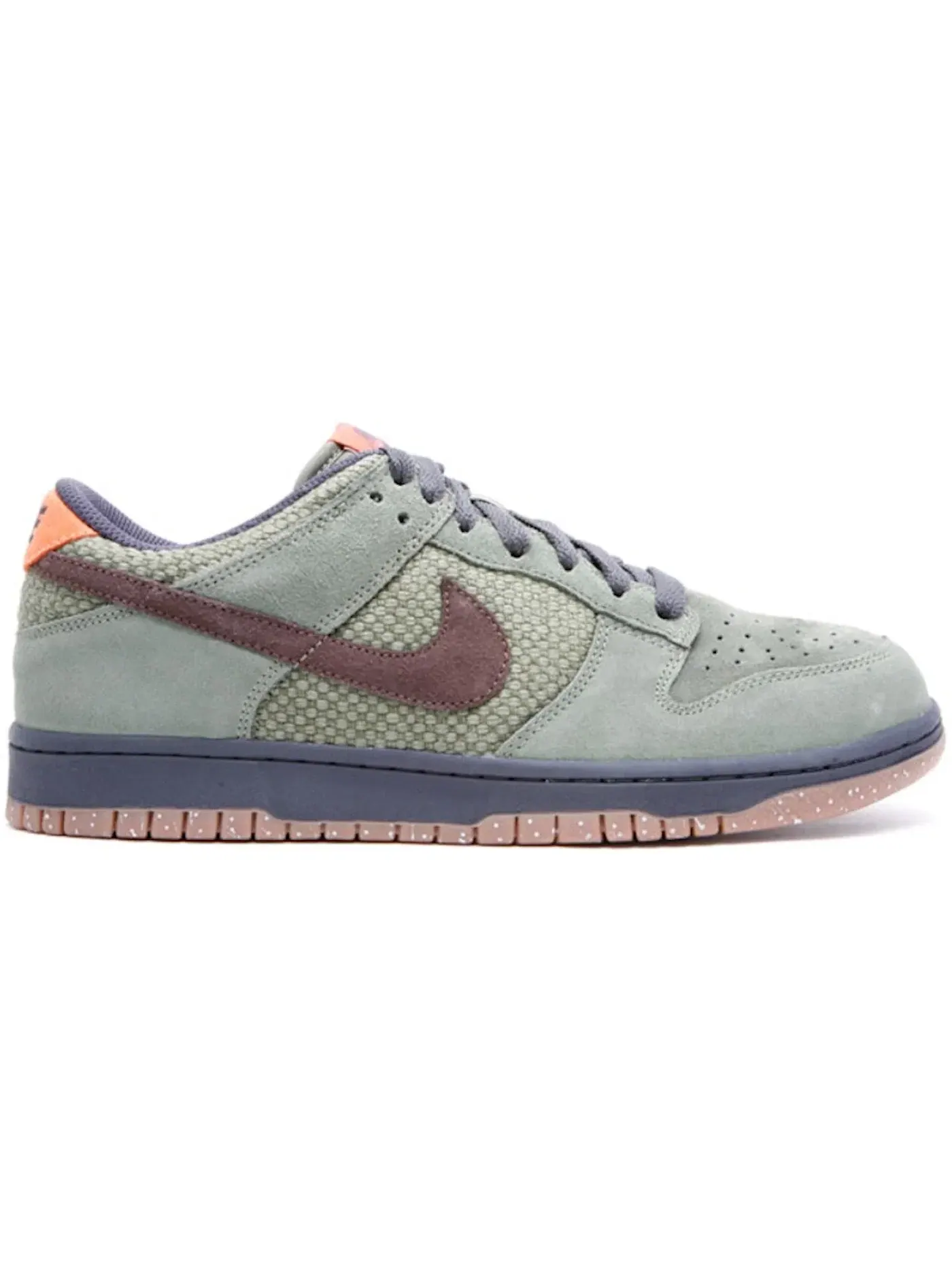 Мужские кроссовки Lifestyle Nike Dunk Low — изображение 1 из 1, коричневый