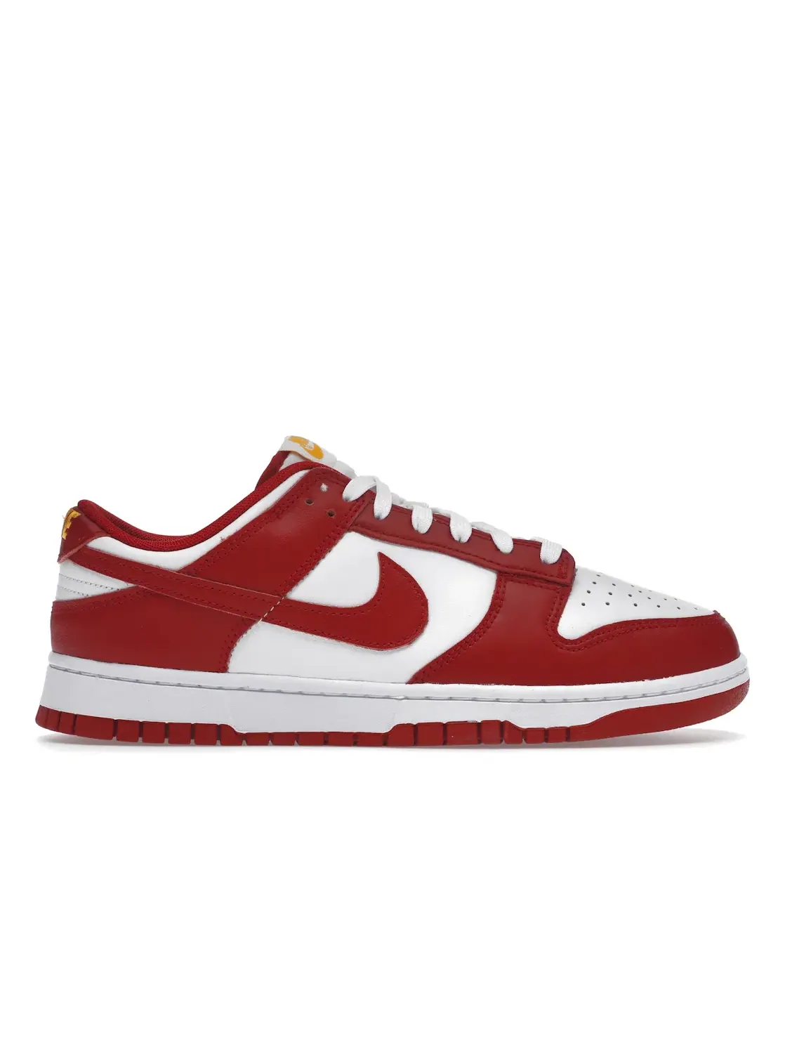 Мужские кроссовки Lifestyle Nike Dunk Low Nike — изображение 1 из 4, белый красный желтый