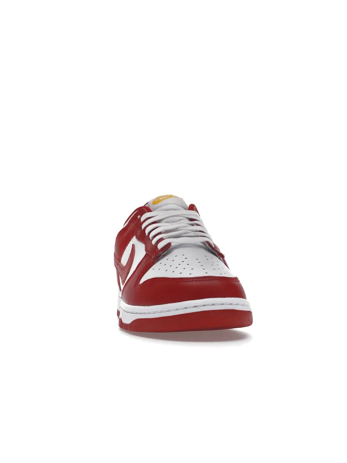 Мужские кроссовки Lifestyle Nike Dunk Low Nike — изображение 2 из 4, белый красный желтый