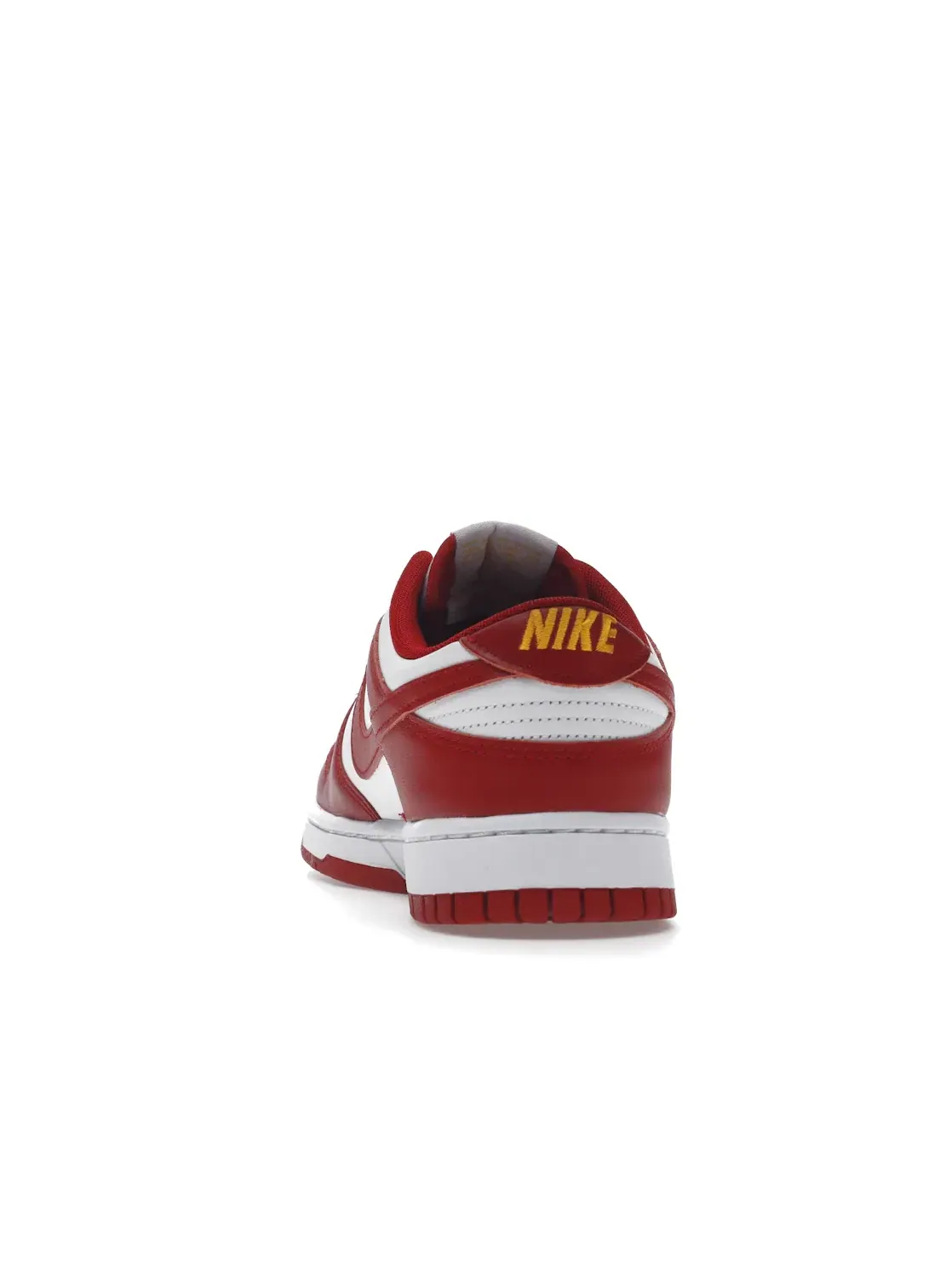 Мужские кроссовки Lifestyle Nike Dunk Low Nike — изображение 4 из 4, белый красный желтый