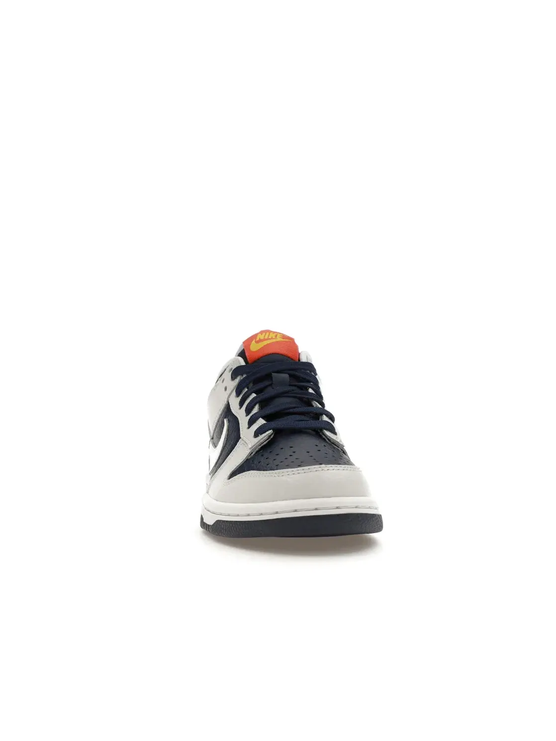 Детские кроссовки Lifestyle с UV-реактивным дизайном Nike Dunk Low — изображение 2 из 4, темно-синий/синий/белый