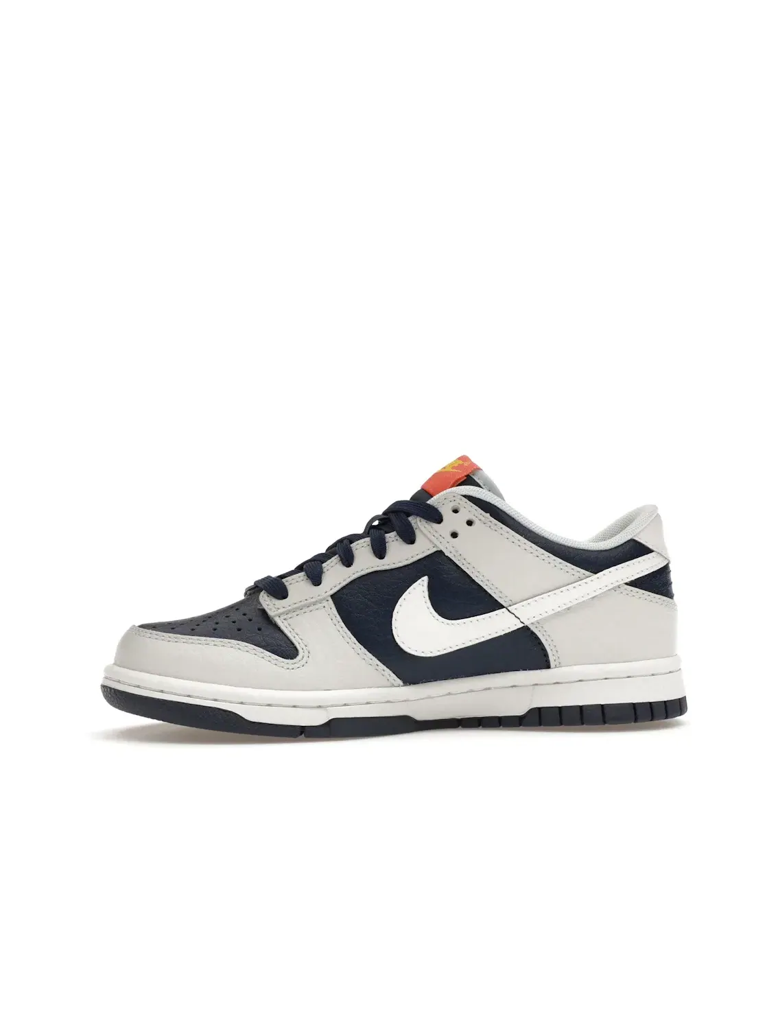 Детские кроссовки Lifestyle с UV-реактивным дизайном Nike Dunk Low — изображение 3 из 4, темно-синий/синий/белый