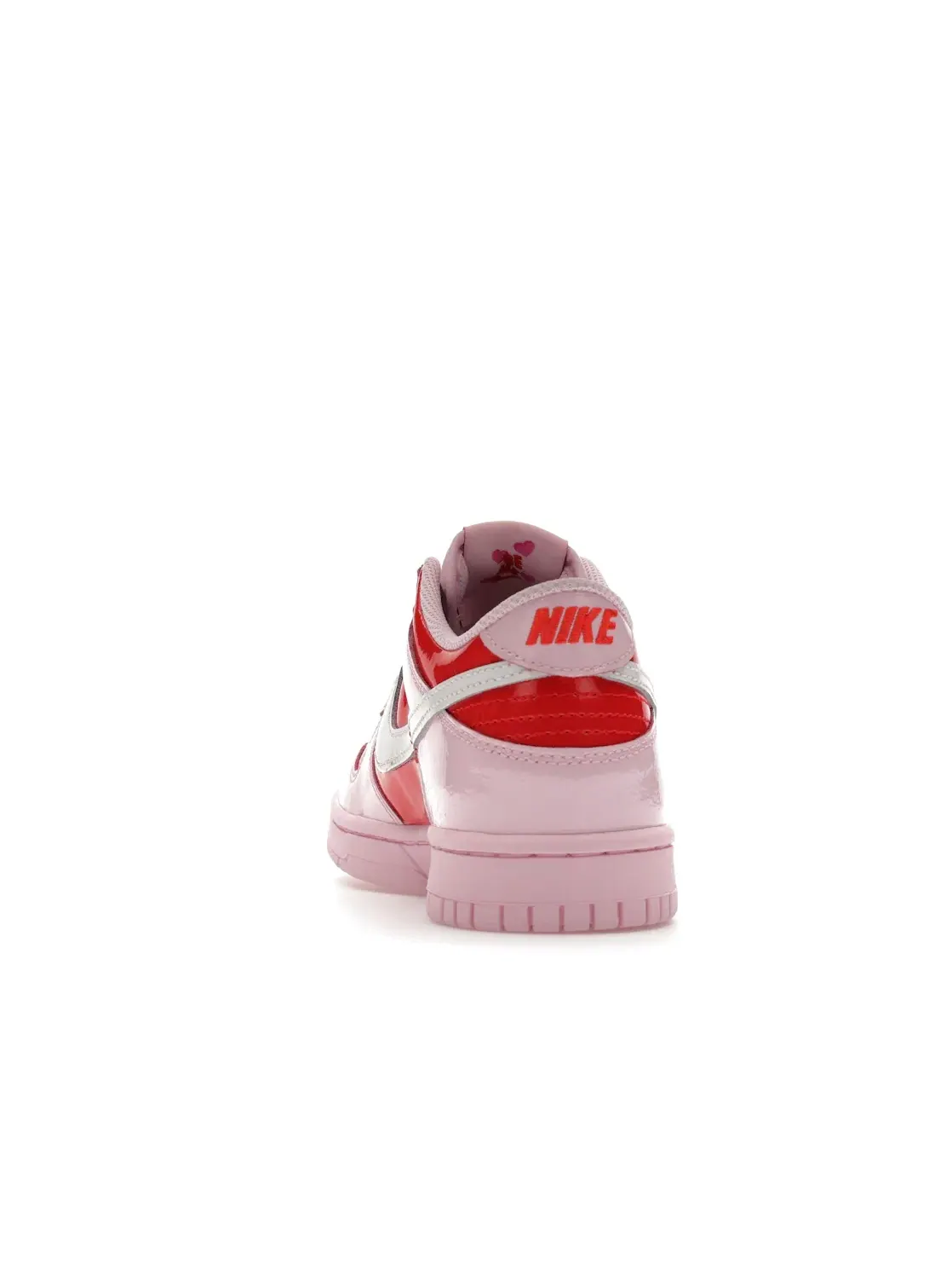 Детские кроссовки для девочек с принтом Nike Dunk Low Nike — изображение 4 из 4, розовый/светлый/белый